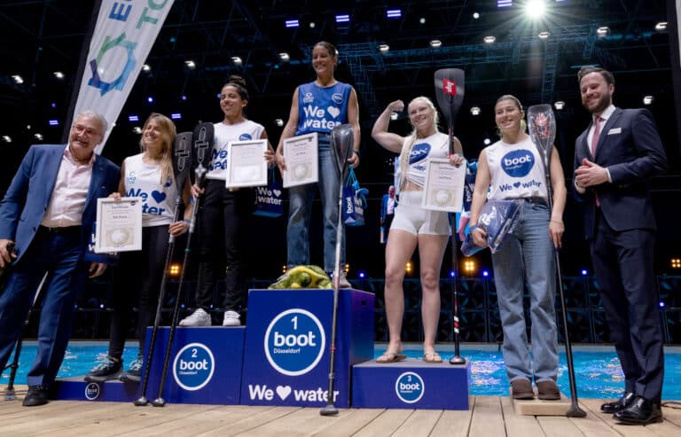 Alba Alonso Frey brilla en el inicio del EuroTour 2025 con una contundente victoria en Düsseldorf