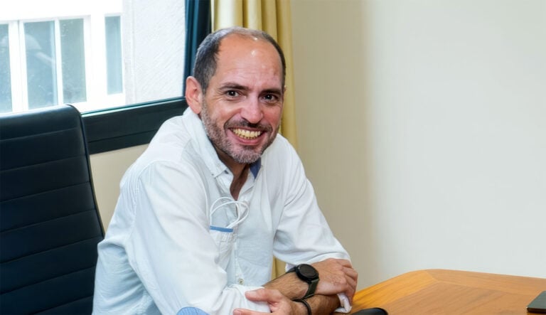 Gustavo Moreno: “Nos hemos olvidado de las medidas que frenaron el contagio”