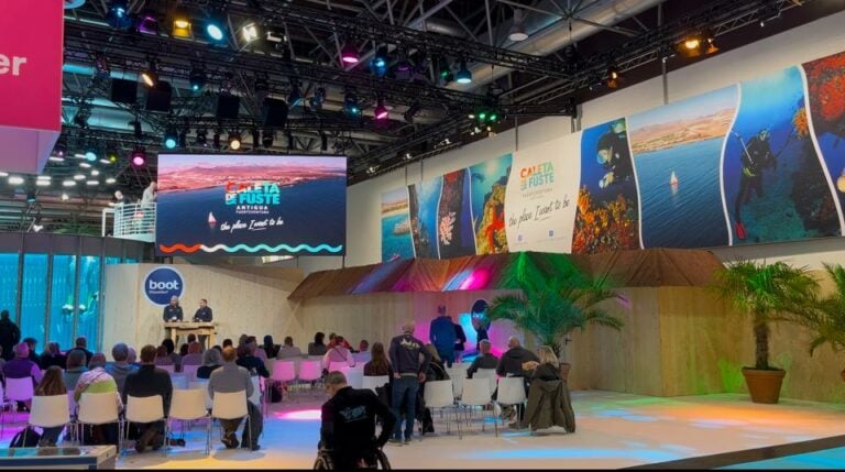 Caleta de Fuste, destino exclusivo en la Boot Düsseldorf