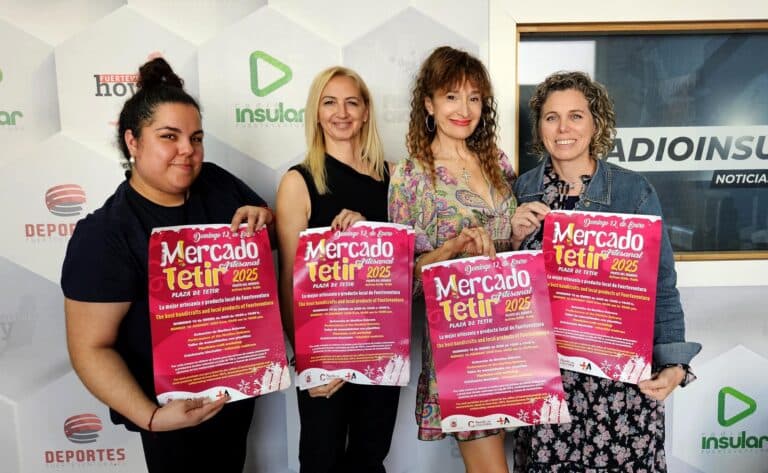 Tetir abre su mercado artesanal 2025 con novedades para disfrutar en familia
