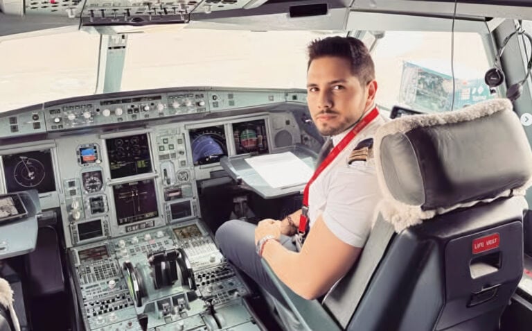 El majorero que inspira a la aviación: Paulo Freitas, nominado por tercer año consecutivo