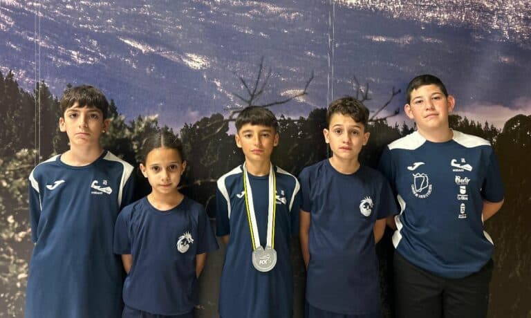 Pequeños Karatekas con grandes aspiraciones