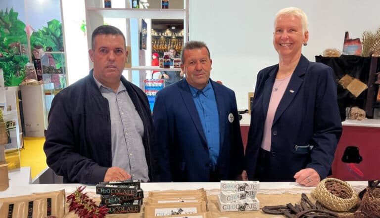 Antigua exhibe su riqueza gastronómica en Madrid Fusión con el Escaldón de Gofio como protagonista