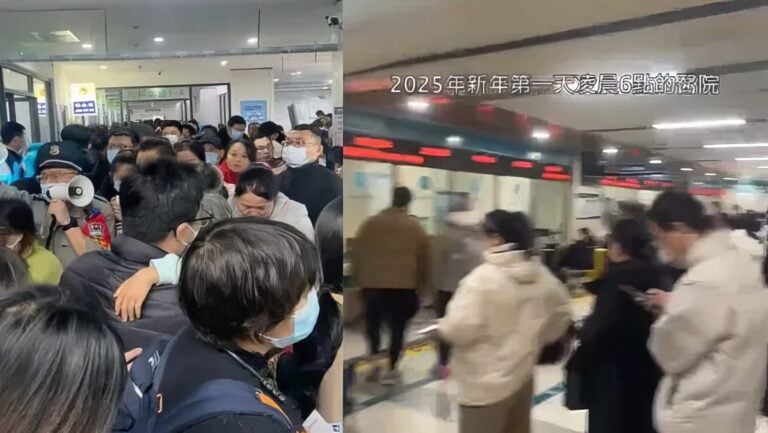 Alerta en China por el virus HMPV, que satura los hospitales