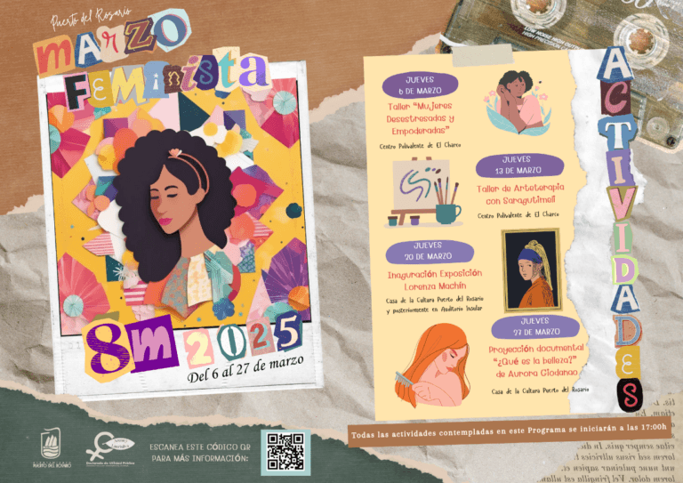 Marzo Feminista en Puerto del Rosario: un mes de actividades por la igualdad