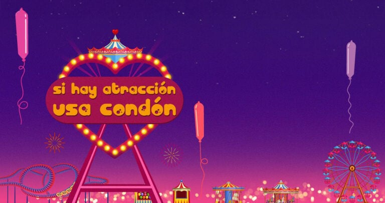 «Si hay atracción… usa el condón»
