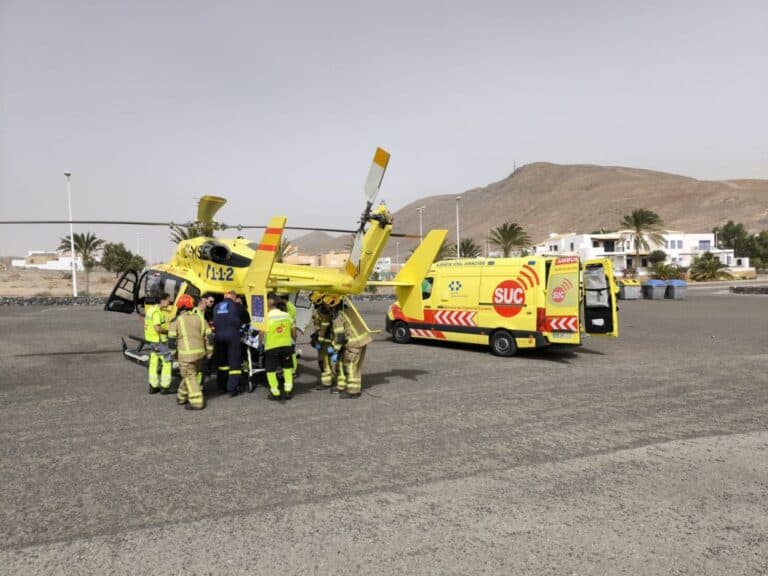 El SUC en Fuerteventura: respuesta rápida ante miles de urgencias en 2024