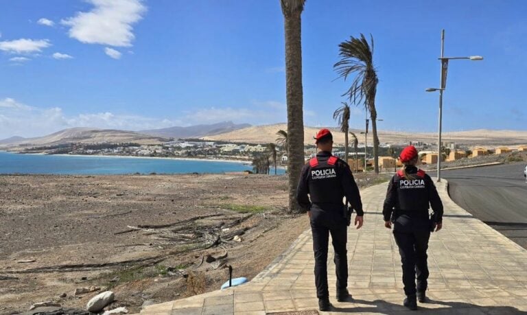 La Policía Autonómica refuerza la seguridad en Fuerteventura con patrullas operativas