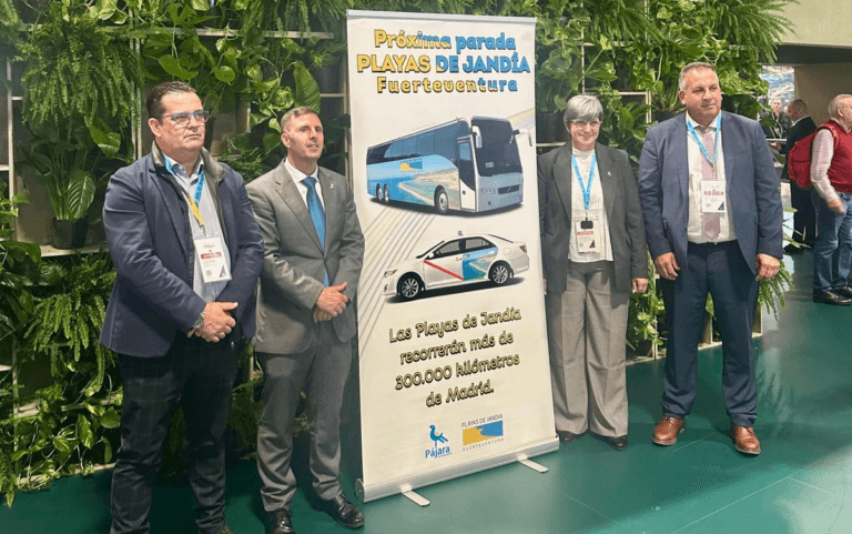 La imagen de las playas de Jandía recorrerán más de 300.000 kilómetros en Madrid