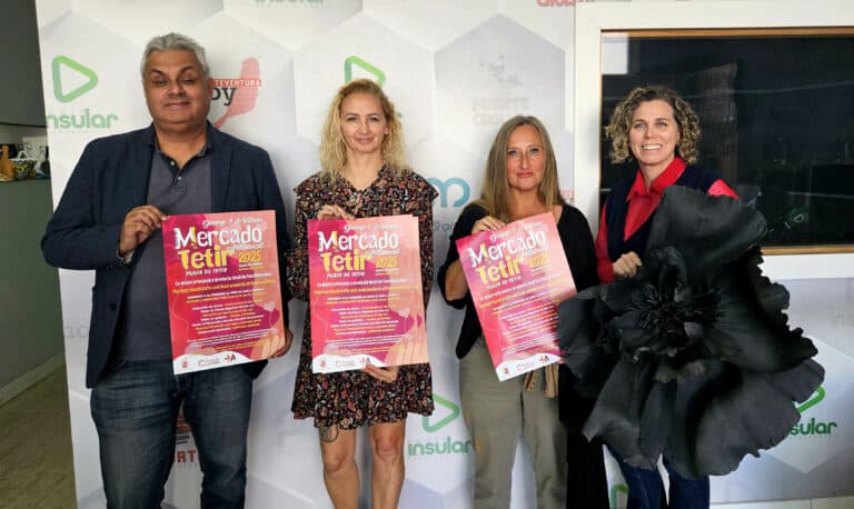 El Mercado Artesanal de Tetir celebra su segunda edición del año con récord de participación