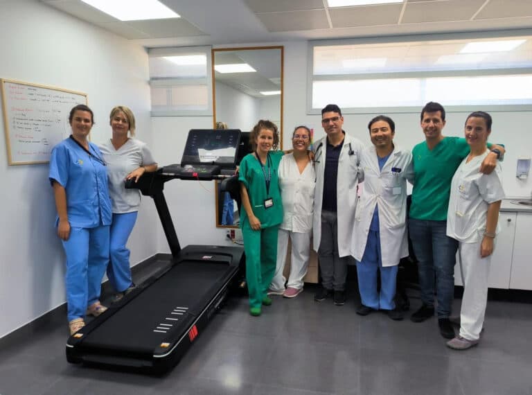 El Hospital General de Fuerteventura lanza un innovador programa de rehabilitación respiratoria