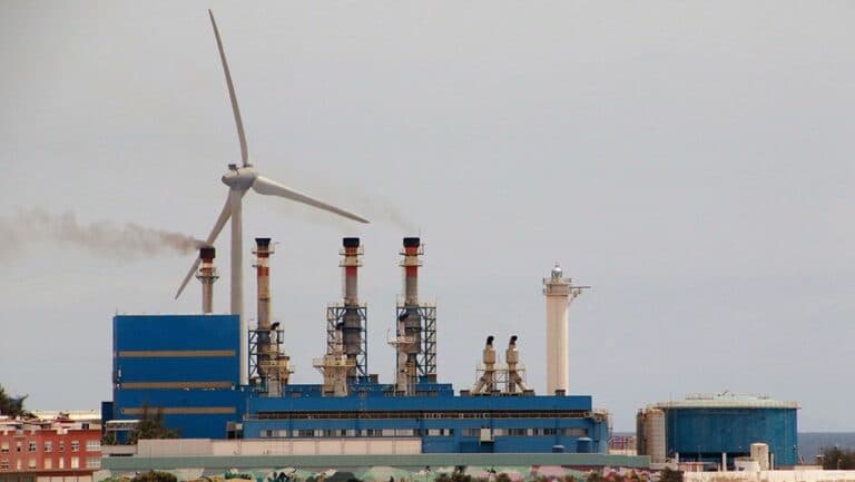 Coalición Canaria denuncia la incoherencia del Partido Popular tras declarar de interés general la ampliación de la central térmica de El Charco