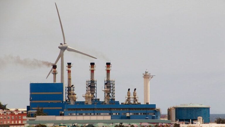 Coalición Canaria denuncia la incoherencia del Partido Popular tras declarar de interés general la ampliación de la central térmica de El Charco