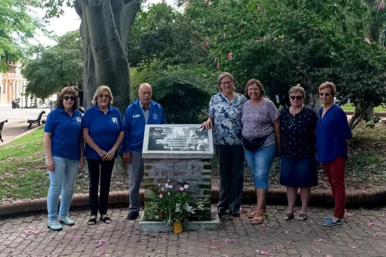 Tala, en Uruguay, rinde homenaje a su fundador canario con un emotivo acto de hermanamiento