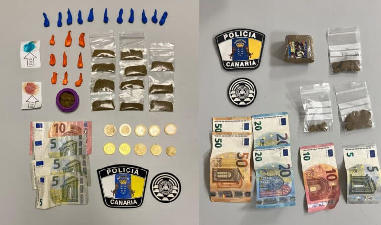 “Propina un empujón a una agente y huye por las calles”: detenido un menor por tráfico de drogas en el carnaval de Gran Tarajal