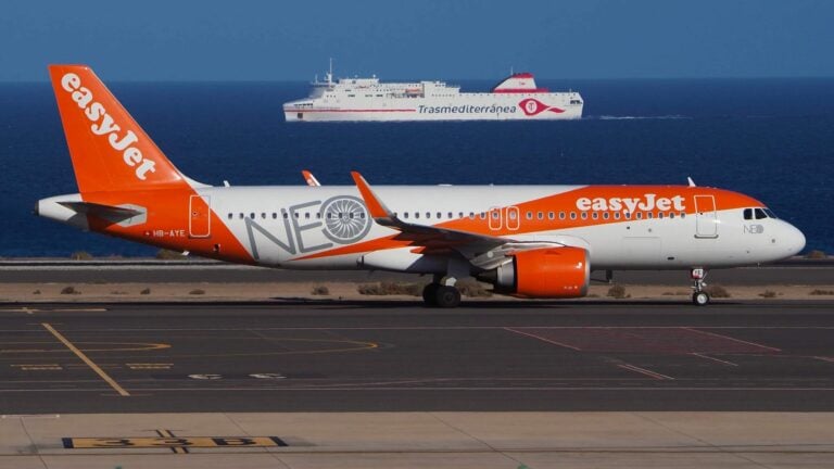 EasyJet refuerza su apuesta por Fuerteventura con un 187 % más de plazas aéreas desde Alemania