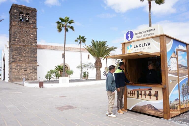 Nuevo punto de información turística en La Oliva