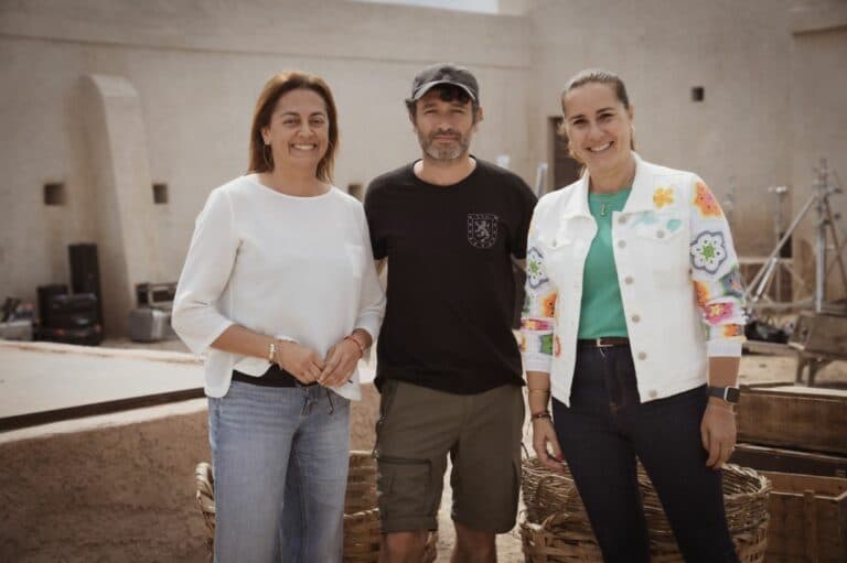 “El cine deja empleo e inversión”: el rodaje de El ser querido, de Rodrigo Sorogoyen, supera los cuatro millones de euros en Fuerteventura