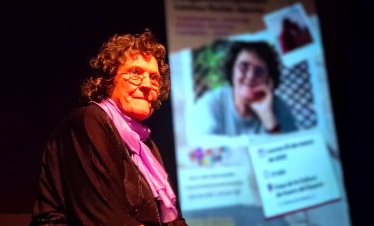 Lorenza Machín: «Vengo a saldar mi deuda con Fuerteventura y su gentita linda»