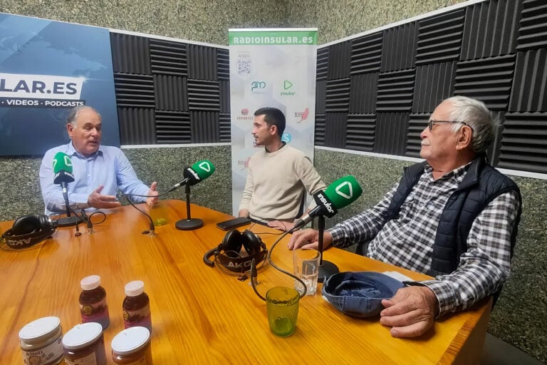 Juan Estárico: «La agricultura no llega ni al 1% del PIB de Canarias. Es una vergüenza»