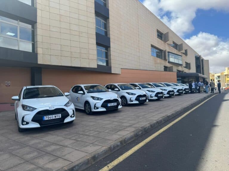 555.000 euros para reforzar la atención domiciliaria con vehículos híbridos en Fuerteventura