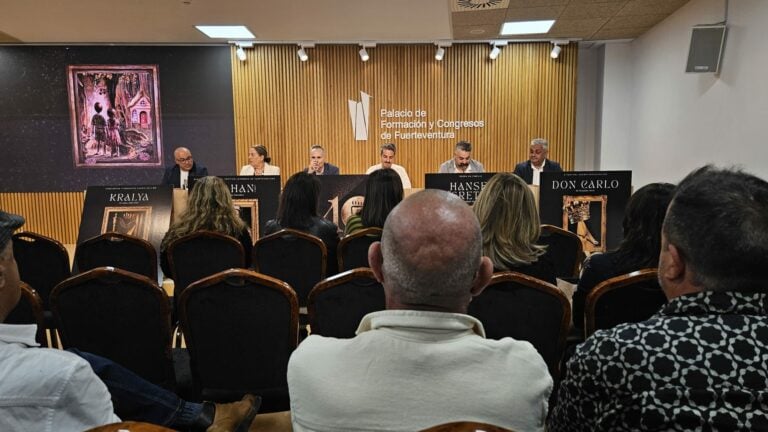 ÓperaFuerteventura presenta su temporada 2025 y anuncia la creación de su Orquesta Sinfónica