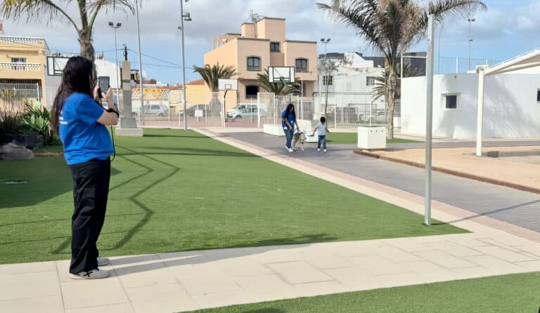 Yogui, primer perro de asistencia registrado oficialmente en Canarias