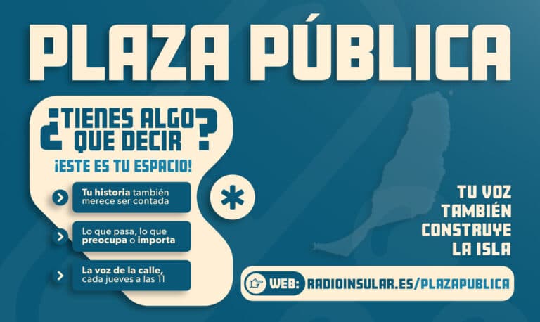 PLAZA PÚBLICA – Tu voz, con libertad y responsabilidad