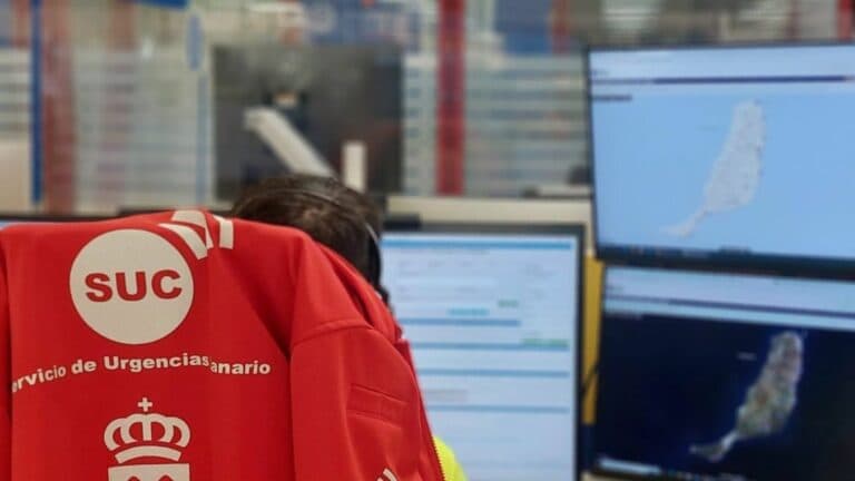 Un hombre herido moderado al sufrir un atropello cuando circulaba con su patinete en Pájara