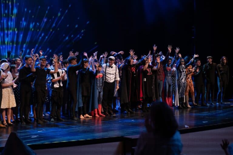 El Colegio Sagrado Corazón estrena su nuevo musical, Big Storm, en el Palacio de Congresos de Fuerteventura