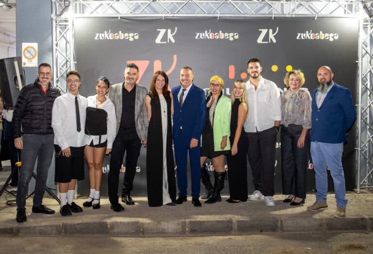 Zukoabega Producciones inaugura su nueva sede con una fiesta repleta de arte, música y sorpresas