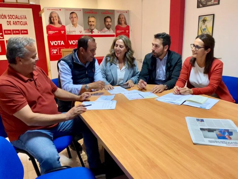 Blas Acosta, ratificado como secretario general del PSOE de Fuerteventura