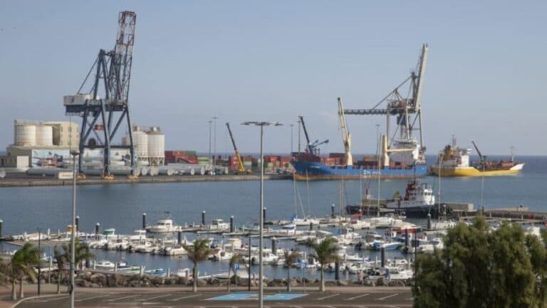El nuevo dique del muelle de Puerto del Rosario, más cerca de ser una realidad