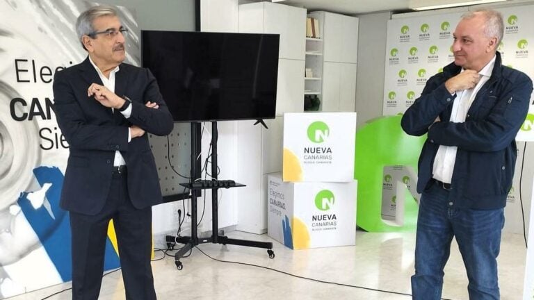 Nueva Canarias elimina la figura del presidente y apuesta por una estructura más horizontal en su próximo congreso