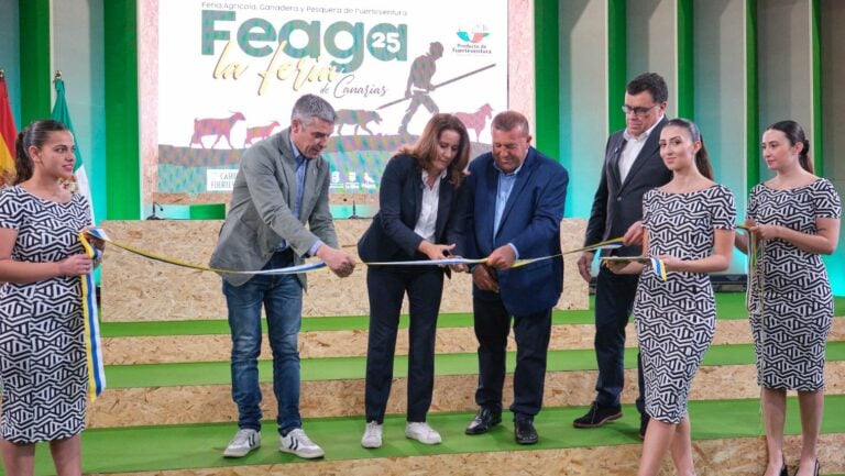 Ahora sí… queda por fin inaugurada FEAGA 2025, la feria agraria más importante de Canarias