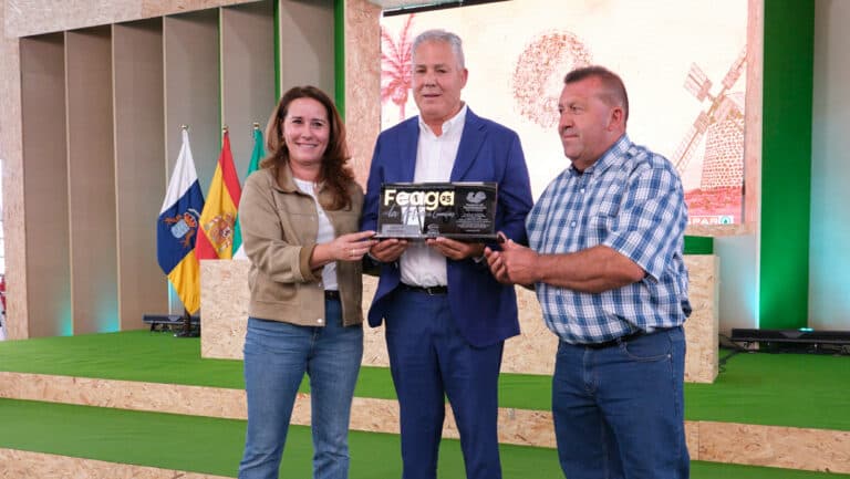 FEAGA 2025 reconoce la labor de Supermercados Padilla por su papel en la comercialización del producto local