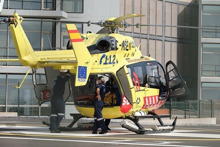 El PSOE de Fuerteventura advierte que la isla podría volver a quedarse sin un helicóptero medicalizado