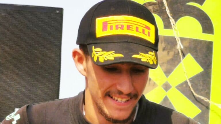 Antigua presume de campeón y se rinde al copiloto de rallyes majorero Jonathan Hernández