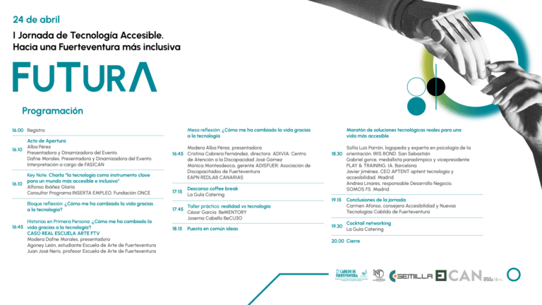 El Cabildo de Fuerteventura celebra la I Jornada de Tecnología Accesible para avanzar hacia una isla más inclusiva