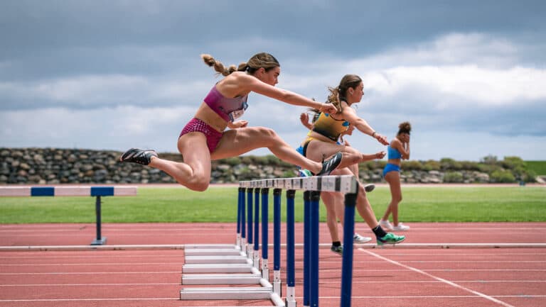 El club de atletismo Playas de Jandía, líder en la primera categoría masculina de la Liga Canaria de Clubes