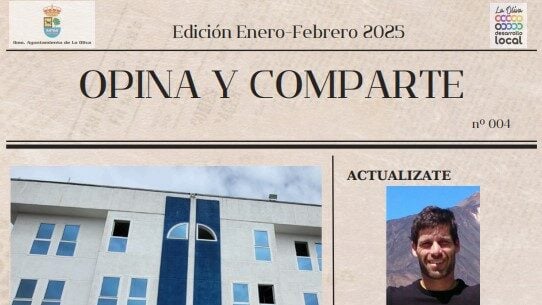 Llega la nueva edición de ‘Opina y Comparte’, el boletín del ayuntamiento de La Oliva sobre el desarrollo local