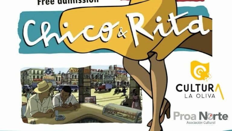 El Auditorio de Corralejo acoge la película majorera ‘Chico y Rita’