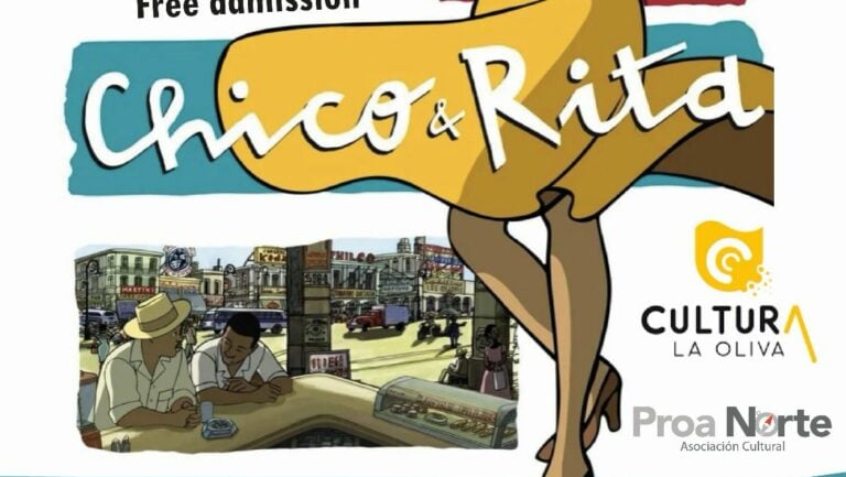 El Auditorio de Corralejo acoge la película majorera ‘Chico y Rita’