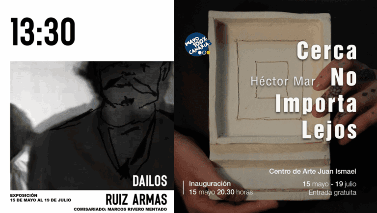 El Centro de Arte Juan Ismael inaugura las exposiciones ’13.30’ de Dailos Ruiz y ‘Cerca no importa lejos’ de Héctor Mar