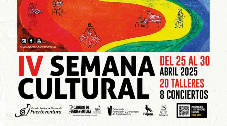 La IV Semana Cultural de la Escuela Insular de Música arranca este viernes con un maratón musical