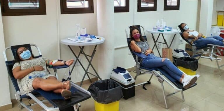 El SCS activa una campaña de donación de sangre en Gran Tarajal durante el mes de mayo