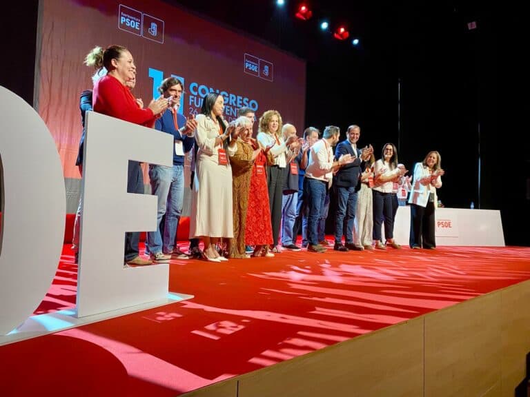 Blas Acosta renueva su liderazgo en el PSOE de Fuerteventura en un Congreso marcado por el homenaje a la militancia histórica
