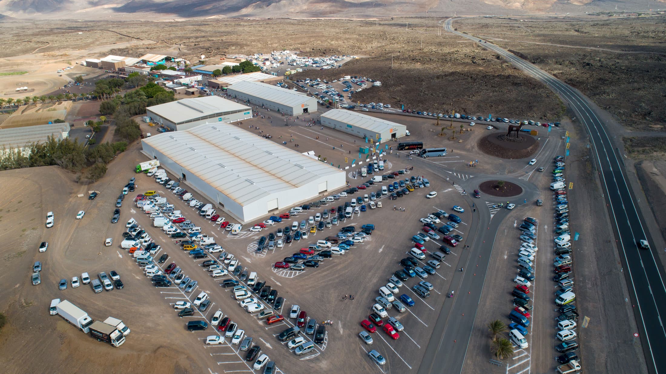 El Cabildo de Fuerteventura refuerza el transporte público para la FEAGA 2026