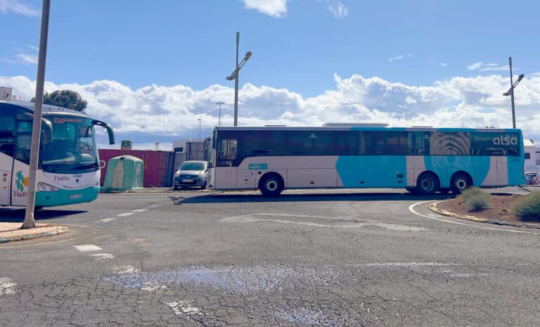 Ya circulan tres nuevas guaguas en Fuerteventura y otras cinco sustituirán vehículos antiguos en las próximas semanas