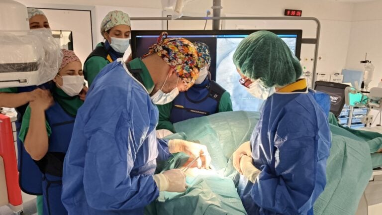 El Hospital General de Fuerteventura aplica ya los nuevos catéteres subcutáneos: más seguros, más accesibles y de mejor calidad